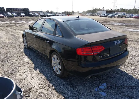 2011 Audi A4 2.0T Premium z USA, uszkodzony, nr VIN WAUAFAFL3BN005609